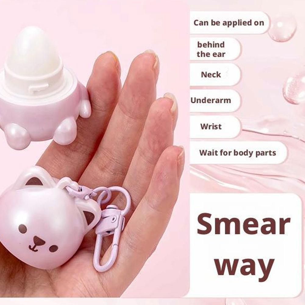 Cute Bear Shape Solid Perfume  - Perfume Fragrance For Girls recension och pris