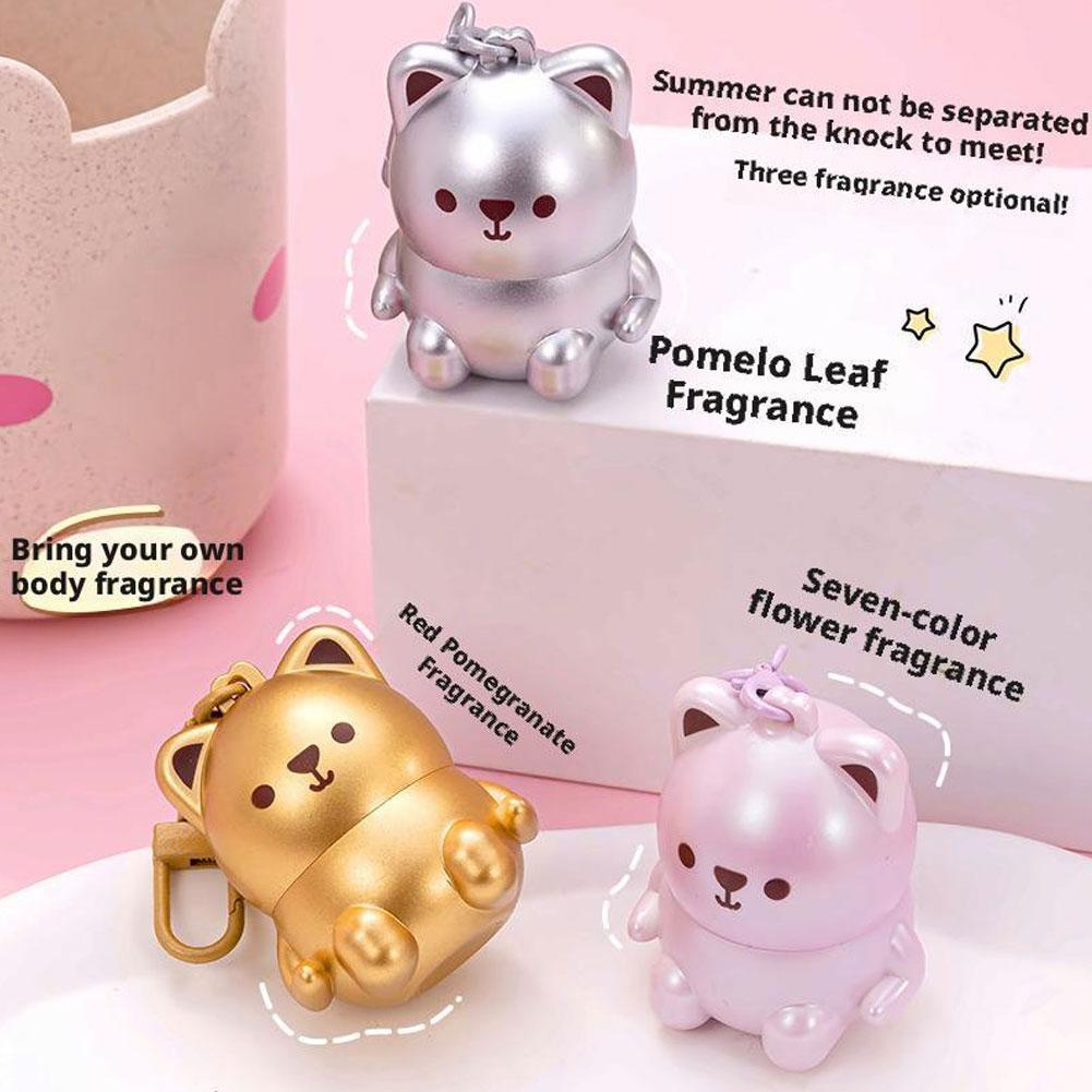 Cute Bear Shape Solid Perfume  - Perfume Fragrance For Girls recension och pris